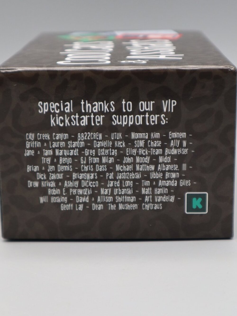 CoolCats & AssHats Adult Party Card Game Open Box A 21+ 4-20 Players Kickstarter - Picture 6 of 8